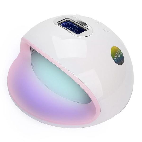 60w professional nail curing machine intelligent led uv gel nail polish dryer lamp acrylic kit
60w professional nail curing machine intelligent led uv gel nail polish dryer lamp acrylic kit