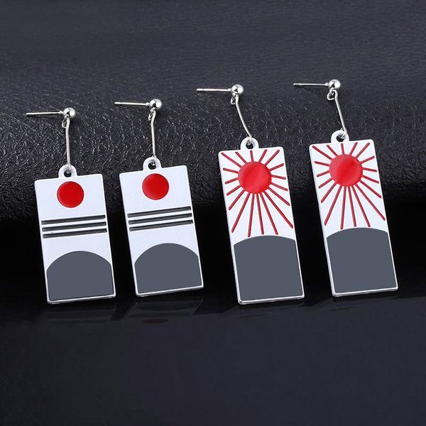 sg anime kamado tanjirou drop earrings demon slayer kimetsu no yaiba earrings choker for women girl oorbellen cosplay jewelry, Silver
sg anime kamado tanjirou drop earrings demon slayer kimetsu no yaiba earrings choker for women girl oorbellen cosplay jewelry, Silver