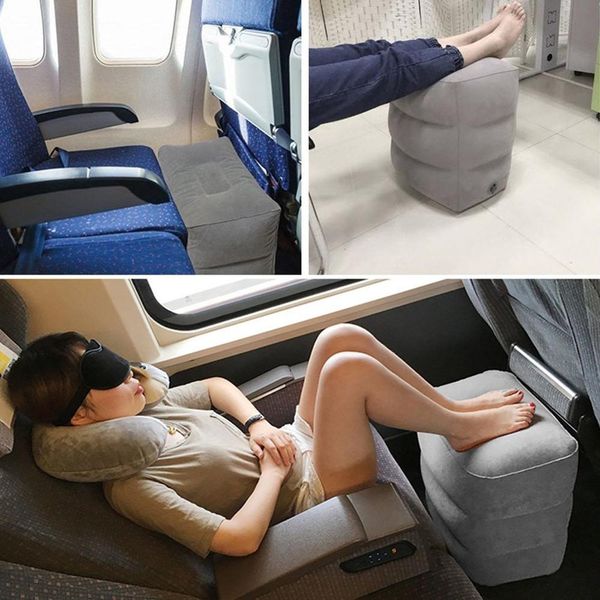 новые горячие полезные надувной портативный путешествия footrest подушка plane поезд детская кровать foot rest pad8
новые горячие полезные надувной портативный путешествия footrest подушка plane поезд детская кровать foot rest pad8