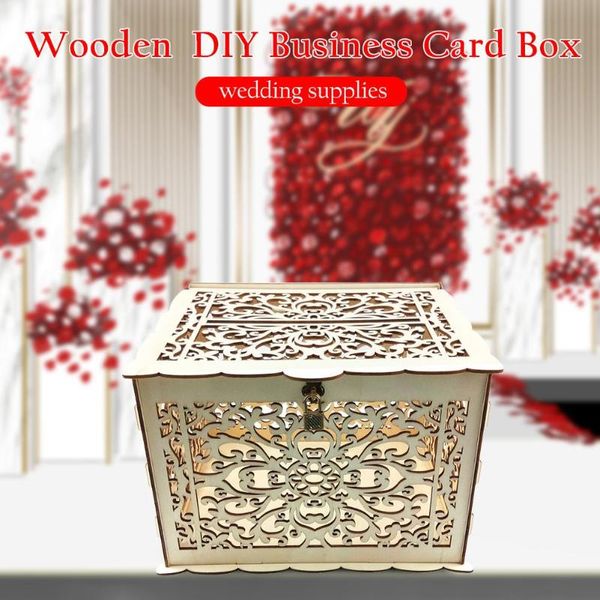 new diy wedding gift card box wooden money box with lock beautiful wedding decoration supplies for birthday party storage money
new diy wedding gift card box wooden money box with lock beautiful wedding decoration supplies for birthday party storage money