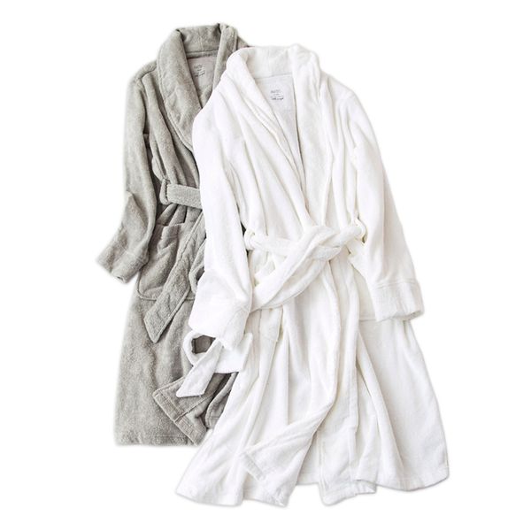 pure color white 100% cotton robes women winter toweling lovers thick bathrobes women home couples wedding kimono robes, Black;red
pure color white 100% cotton robes women winter toweling lovers thick bathrobes women home couples wedding kimono robes, Black;red