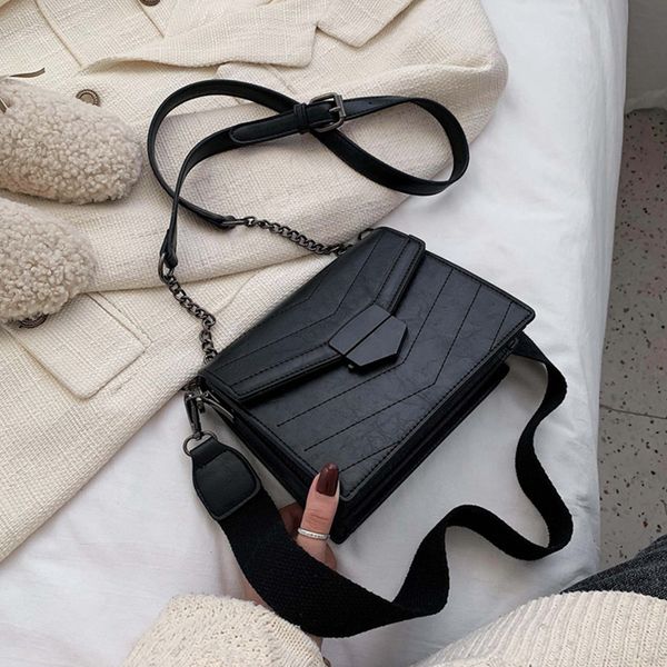 retro pu leather solid color women shoulder bags small messenger crossbody bags for women female chain handbags travel purse
retro pu leather solid color women shoulder bags small messenger crossbody bags for women female chain handbags travel purse