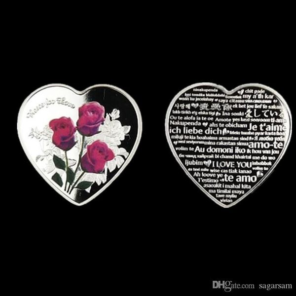 10 pcs non magnetic the 2019 forever love heart shaped rose lover gift badge silver plated 40 mm souvenir commemorative decoration coin
10 pcs non magnetic the 2019 forever love heart shaped rose lover gift badge silver plated 40 mm souvenir commemorative decoration coin