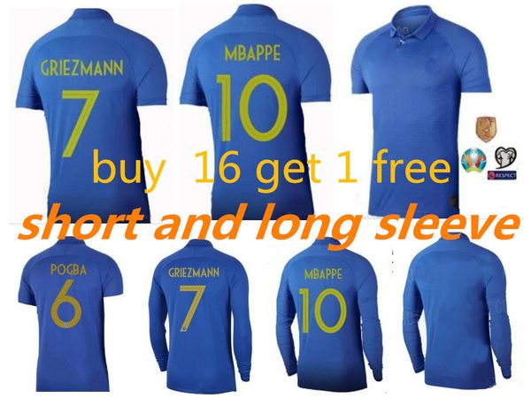 france 1919-2019 special edition centenary short sleeve soccer jerseys henry 19 20 mbappe 100th kante maillot de foot zidane long sleeve, Black;yellow
france 1919-2019 special edition centenary short sleeve soccer jerseys henry 19 20 mbappe 100th kante maillot de foot zidane long sleeve, Black;yellow