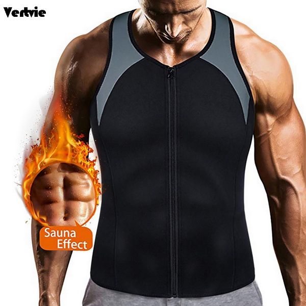 neoprene sauna vest for men sweat shirt waist trainer body shaper slimming suit weight loss casual sweat workout tanks, Black;blue
neoprene sauna vest for men sweat shirt waist trainer body shaper slimming suit weight loss casual sweat workout tanks, Black;blue