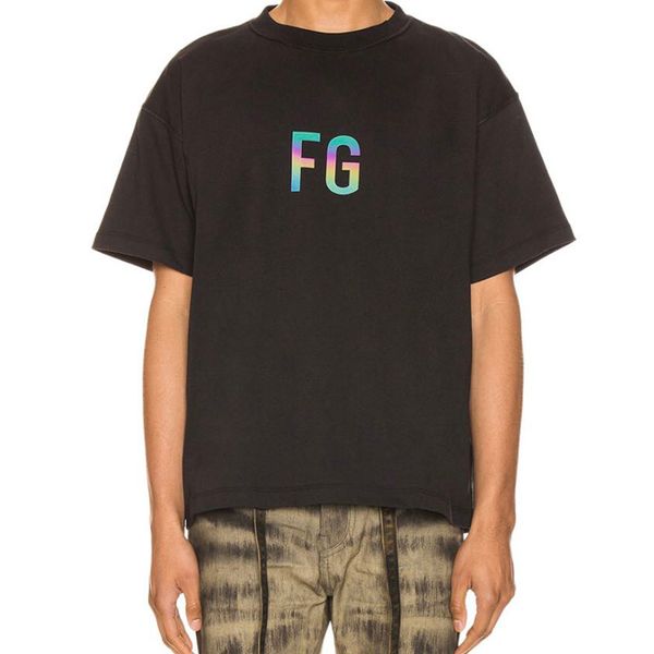 2020 hip hop union los x fear of god fog fg 3m reflective t shirt skateboard cool tshirt men and women cotton short promotion, White;black
2020 hip hop union los x fear of god fog fg 3m reflective t shirt skateboard cool tshirt men and women cotton short promotion, White;black
