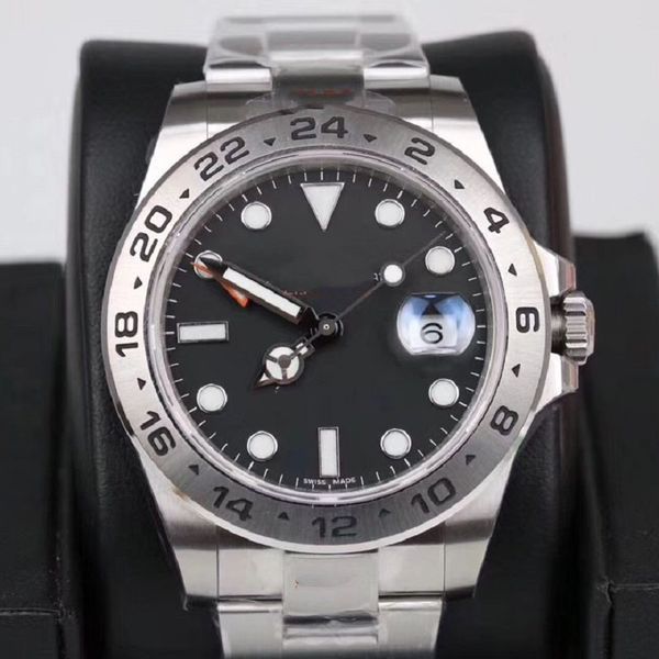 limited sale watch men automatic mechanical gmt 42mm dial sapphire crystal bezel waterproof 316l stainless steel watch, Slivery;brown
limited sale watch men automatic mechanical gmt 42mm dial sapphire crystal bezel waterproof 316l stainless steel watch, Slivery;brown