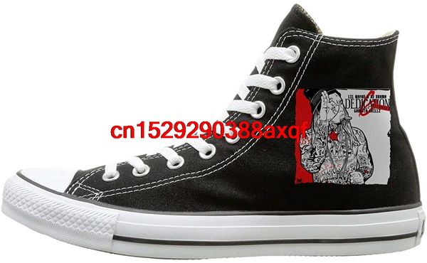 high-canvas shoes sneaker lil tshirt wa-yne casual walking shoes for mens womens, Black
high-canvas shoes sneaker lil tshirt wa-yne casual walking shoes for mens womens, Black