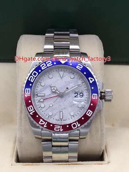 2 style selling 40mm gmt batman 126719 126719blro ceramic mop diamond dial asia 2813 movement automatic mens watch watches, Slivery;brown 
2 style selling 40mm gmt batman 126719 126719blro ceramic mop diamond dial asia 2813 movement automatic mens watch watches, Slivery;brown