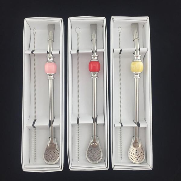 washable drinking straw spoon tea filter yerba mate with cleaning brush tea straws bombilla gourd reusable coffee tea tools
washable drinking straw spoon tea filter yerba mate with cleaning brush tea straws bombilla gourd reusable coffee tea tools