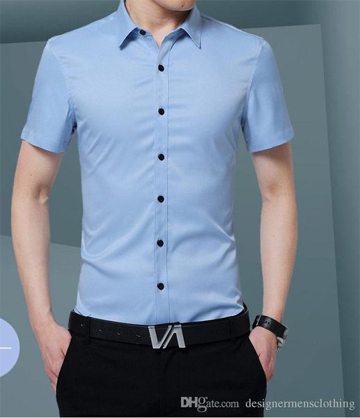 solid mens dress shirts turn down collar mens short sleeve shirts young fashion new male clothing, White;black
solid mens dress shirts turn down collar mens short sleeve shirts young fashion new male clothing, White;black