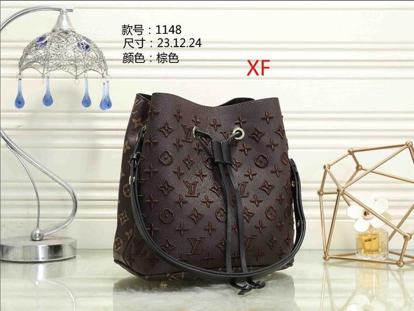 2019 designers handbags shoulder bags leather bucket bag women flower printing crossbody bag 40157
2019 designers handbags shoulder bags leather bucket bag women flower printing crossbody bag 40157