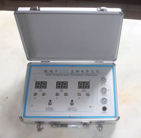 latest hualin acid base equilibrium dds bioelectric therapy massager beauty health equipment
latest hualin acid base equilibrium dds bioelectric therapy massager beauty health equipment