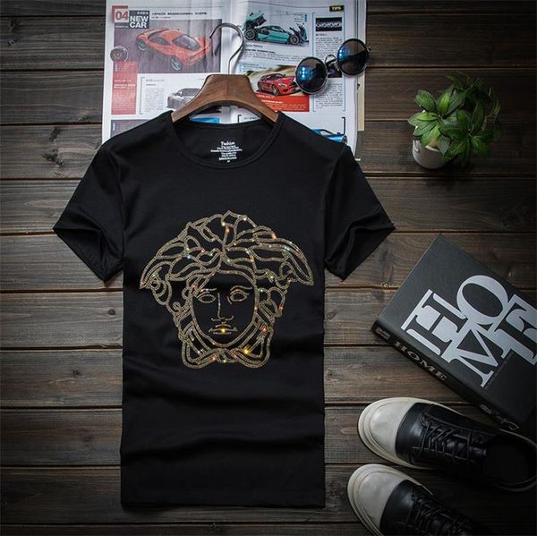 european american mens designer t shirt luxury summer short sleeve printing shirt men women designer t-shirt smiley size s-4xl, White;black
european american mens designer t shirt luxury summer short sleeve printing shirt men women designer t-shirt smiley size s-4xl, White;black