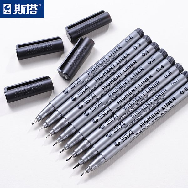 fineline art markers pen for drawing writing travel sketching waterproof 0.05 0.1 0.2 0.3 0.4 0.5 0.6 08 br brush for art supply
fineline art markers pen for drawing writing travel sketching waterproof 0.05 0.1 0.2 0.3 0.4 0.5 0.6 08 br brush for art supply