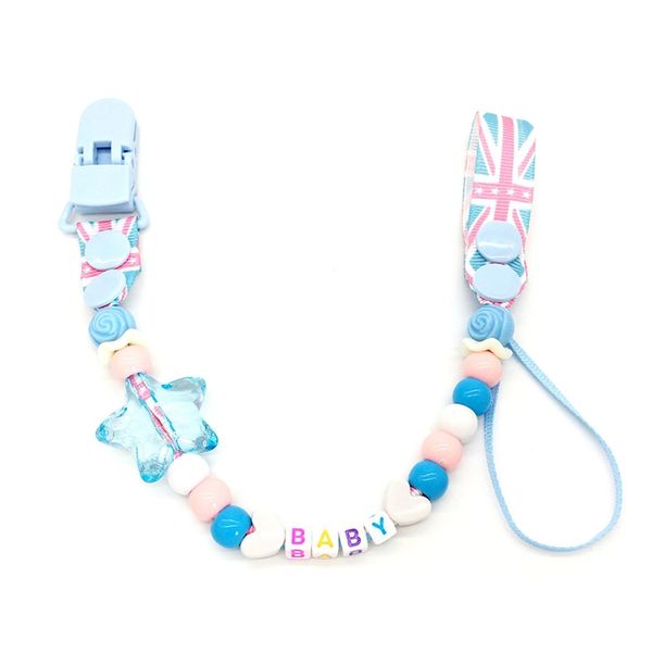 1pc baby pacifier clips holder soother chain name hand made black white ribbon with zebra beads dummy clip pacifier
1pc baby pacifier clips holder soother chain name hand made black white ribbon with zebra beads dummy clip pacifier