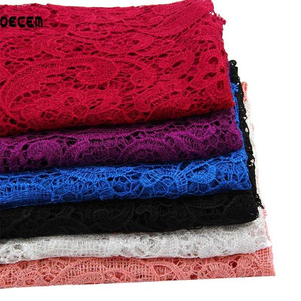 oecem embroidered polyester lace clothing fabric milk silk material water soluble lace cloth embroidery 125*50cm ols002, Black;white
oecem embroidered polyester lace clothing fabric milk silk material water soluble lace cloth embroidery 125*50cm ols002, Black;white