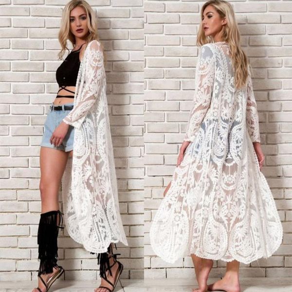 cover-ups boho mesh embroidery beach cover up lace long kimono sarong plus size women wear sleeve maxi dress
cover-ups boho mesh embroidery beach cover up lace long kimono sarong plus size women wear sleeve maxi dress
