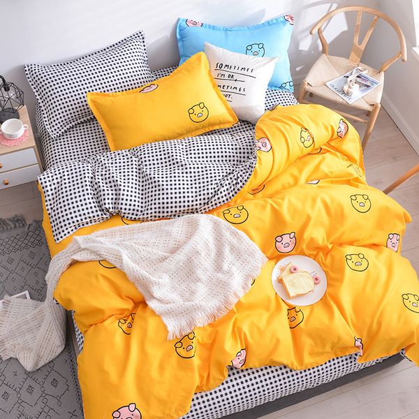 new bedding sets simple color lake blue striped bed sheet duver quilt cover pillowcase soft silver gray king full twin
new bedding sets simple color lake blue striped bed sheet duver quilt cover pillowcase soft silver gray king full twin