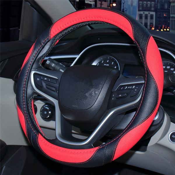 15inch universal micro fiber leather car steering wheel cover steering wheel hubs skidproof auto steering- cover anti-slip
15inch universal micro fiber leather car steering wheel cover steering wheel hubs skidproof auto steering- cover anti-slip