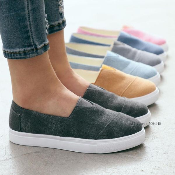 women flats shoes slip on casual ladies canvas shoes espadrilles woman flats ladies loafers white moccasins, Black 
women flats shoes slip on casual ladies canvas shoes espadrilles woman flats ladies loafers white moccasins, Black