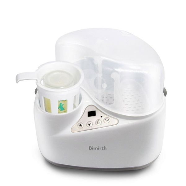 4-in-1 baby bottle warmer sterilizers bpa-defrosting heating settings for baby food, breastmilk and formula 100% brand new
4-in-1 baby bottle warmer sterilizers bpa-defrosting heating settings for baby food, breastmilk and formula 100% brand new