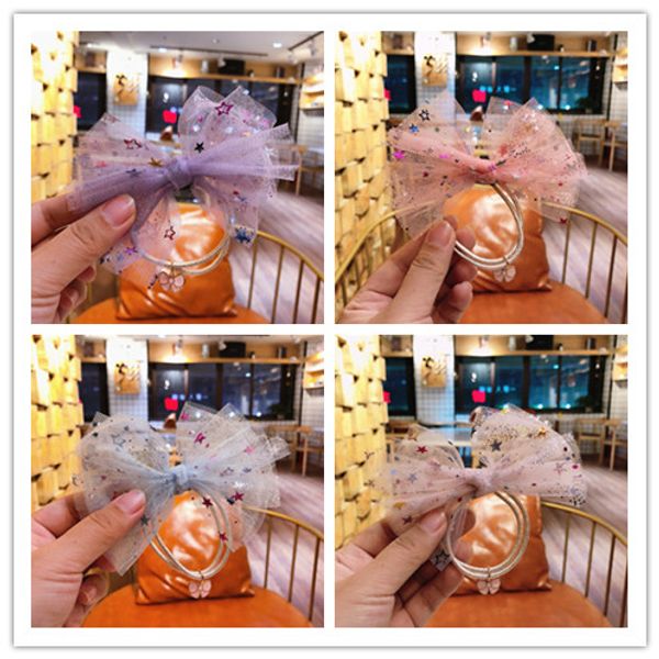 boutique ins 12pcs fashion glitter star gauze bow hair ties stain ribbon bowknot elastic hair bands princess accessories, Slivery;white
boutique ins 12pcs fashion glitter star gauze bow hair ties stain ribbon bowknot elastic hair bands princess accessories, Slivery;white