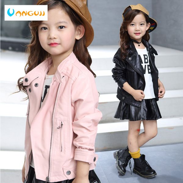 children's pu jacket girls motorcycle jacket kid outwear standing collar zipper long sleeve casual spring autumn fashion cool, Blue;gray
children's pu jacket girls motorcycle jacket kid outwear standing collar zipper long sleeve casual spring autumn fashion cool, Blue;gray