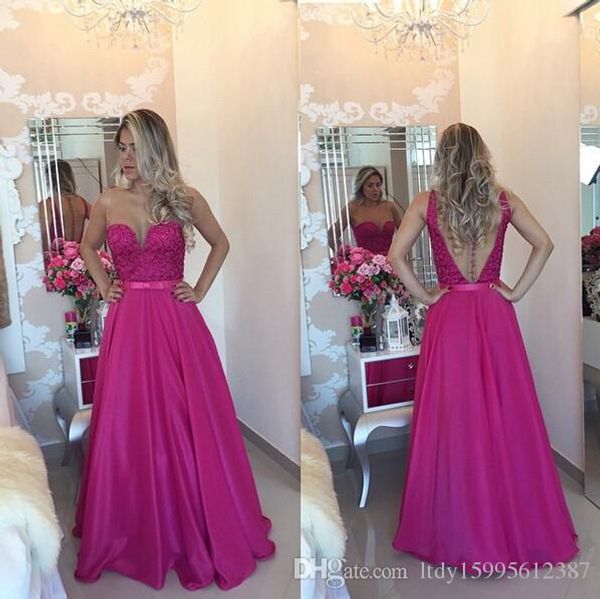 2019 new sheer neck back evening dresses long formal prom dresses a line party evening gowns robe de soiree 156, Black;red
2019 new sheer neck back evening dresses long formal prom dresses a line party evening gowns robe de soiree 156, Black;red