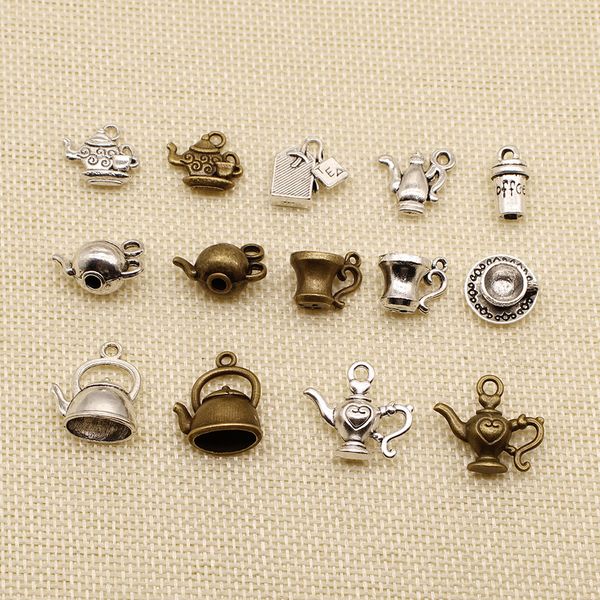 50 шт изготовление ювелирных изделий и сад кухонные принадлежности горшок чайник hj096, Bronze;silver
50 шт изготовление ювелирных изделий и сад кухонные принадлежности горшок чайник hj096, Bronze;silver