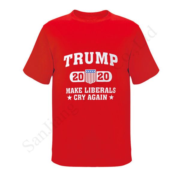 president donald trump t-shirt trump 2020 couples pullover tees summer o-neck short sleeve tshirts make liberals cry again shirt d1601, White
president donald trump t-shirt trump 2020 couples pullover tees summer o-neck short sleeve tshirts make liberals cry again shirt d1601, White