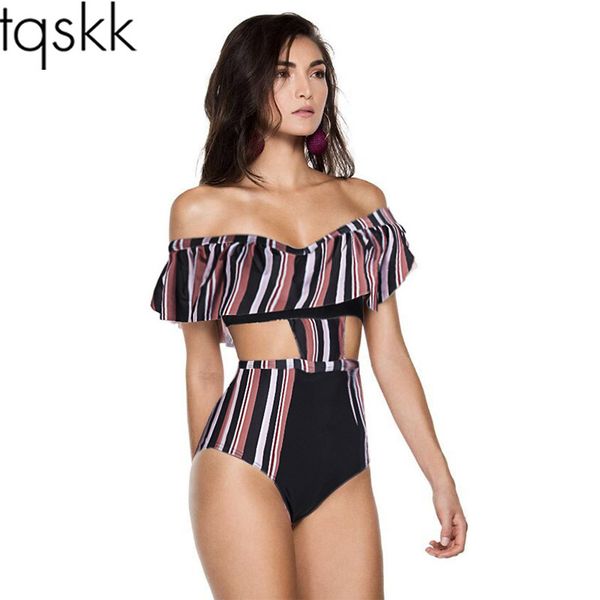 tqskk 2019 sexy off плечо one piece купальники falbala купальники купальники женщин женский рябить монокини swim wear s-l, White;black
tqskk 2019 sexy off плечо one piece купальники falbala купальники купальники женщин женский рябить монокини swim wear s-l, White;black