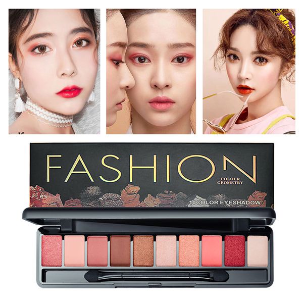 fashion eyeshadow palette 10 colors matte eyeshadow palette glitter eye shadow makeup nude beauty make up set cosmetics tools
fashion eyeshadow palette 10 colors matte eyeshadow palette glitter eye shadow makeup nude beauty make up set cosmetics tools