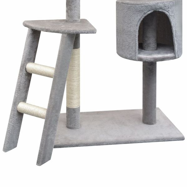 cat tree with sisal scratchers 150 cm gray other bird supplies
cat tree with sisal scratchers 150 cm gray other bird supplies