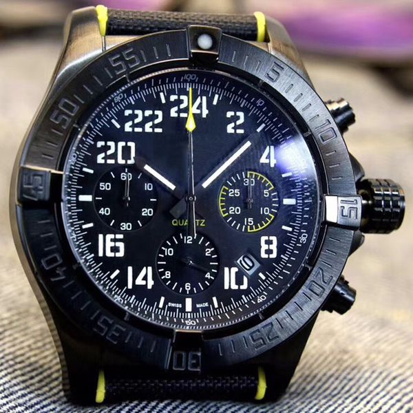High Quality Luxury Watch BRE MONTBRILLANT quartz chronograph Black Dial 316L Premium Stainless original Strap Mens Sport Watches
High Quality Luxury Watch BRE MONTBRILLANT quartz chronograph Black Dial 316L Premium Stainless original Strap Mens Sport Watches