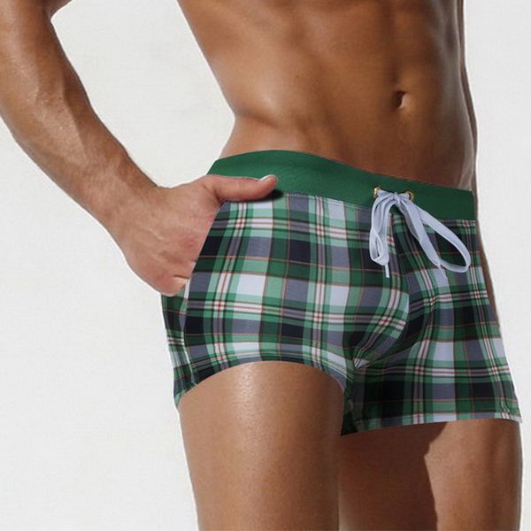 men swimwear men's swimsuits surf board beach wear briefs man swimming trunks bathing plaid boxer shorts swim suits pouch
men swimwear men's swimsuits surf board beach wear briefs man swimming trunks bathing plaid boxer shorts swim suits pouch