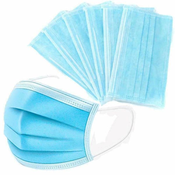 10pcs/pack 3 layer disposable protective filter face mouth masks anti ncov pm2.5 influenza bacterial facial dust-proof safety masks
10pcs/pack 3 layer disposable protective filter face mouth masks anti ncov pm2.5 influenza bacterial facial dust-proof safety masks