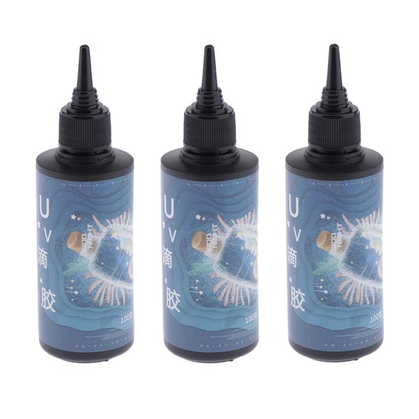 3x uv resin hard type glue epoxy for resin casting diy jewelry making 100g
3x uv resin hard type glue epoxy for resin casting diy jewelry making 100g