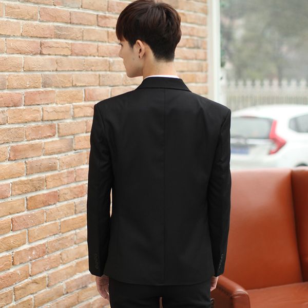 2019 autumn new style korean-style slim fit business casual suit men's work clothes suit men's wear single blazer
2019 autumn new style korean-style slim fit business casual suit men's work clothes suit men's wear single blazer
