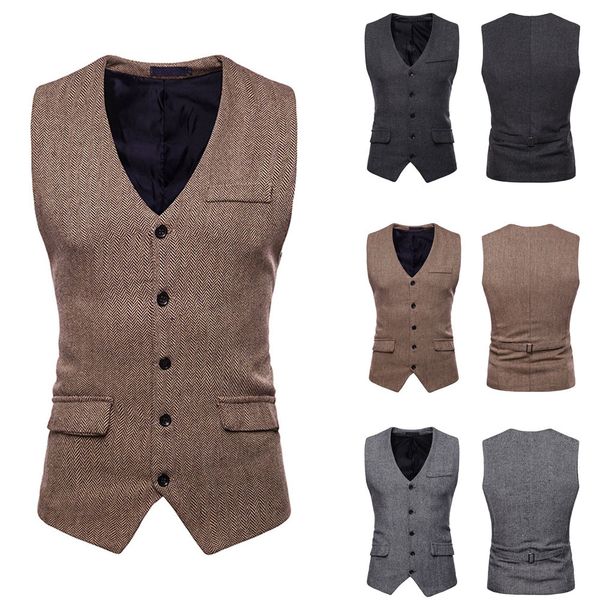 colete formal solid color style waistcoat vest business men's vest breasted short slim waistcoat chalecos para hombre b1, Black;white
colete formal solid color style waistcoat vest business men's vest breasted short slim waistcoat chalecos para hombre b1, Black;white