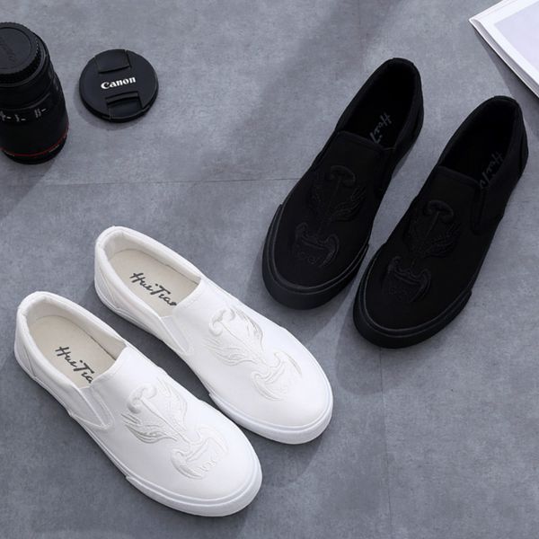 men elastic sports canvas shoes breathable folk-custom walking shoes trend lazy man's foot light and comfortable z1-65
men elastic sports canvas shoes breathable folk-custom walking shoes trend lazy man's foot light and comfortable z1-65