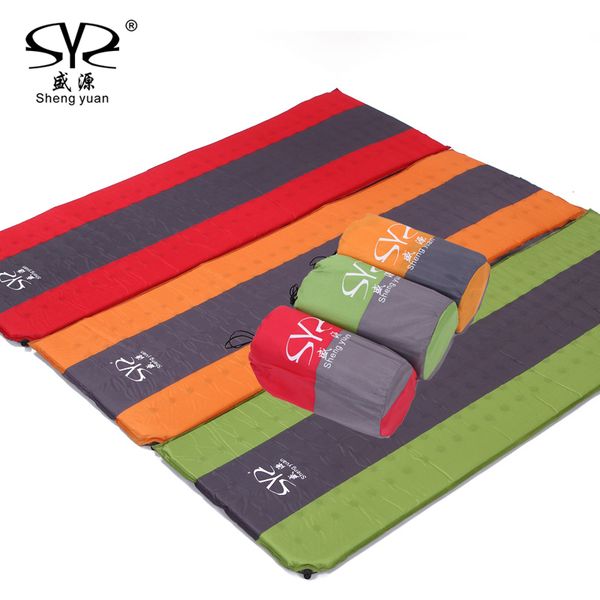 automatically inflatable cushion pad portable bed with pillow camping tent mats single person foldable mattress camping pad
automatically inflatable cushion pad portable bed with pillow camping tent mats single person foldable mattress camping pad
