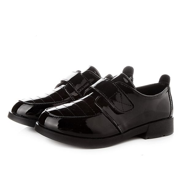 kids shoes boys flat leather shoes black white hook&loop wedding sneakers british style children casual shoes, Black;grey
kids shoes boys flat leather shoes black white hook&loop wedding sneakers british style children casual shoes, Black;grey
