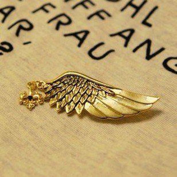 оптовая античная брошь ретро bronze wing брошь досуг pin мужчины женщина смешанный 12шт / много, Gray
оптовая античная брошь ретро bronze wing брошь досуг pin мужчины женщина смешанный 12шт / много, Gray