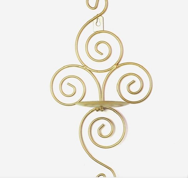 2020 fashion european style iron candlestick wedding creative wall mounted candlestick candle holders black withe
2020 fashion european style iron candlestick wedding creative wall mounted candlestick candle holders black withe