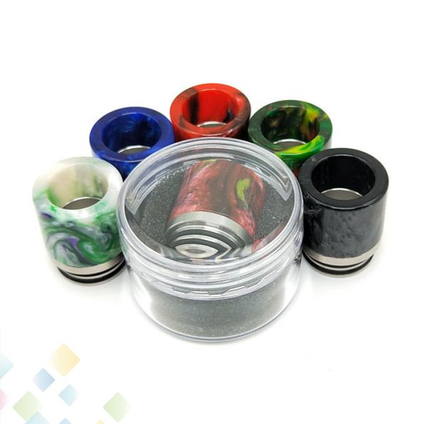 810 Epoxy Resin SS Drip tips Wide Bore dripper tip Mouthpiece TFV8 TFV12 Big Baby Tank Kennedy AV24 E Cigs Mod DHL Free
810 Epoxy Resin SS Drip tips Wide Bore dripper tip Mouthpiece TFV8 TFV12 Big Baby Tank Kennedy AV24 E Cigs Mod DHL Free