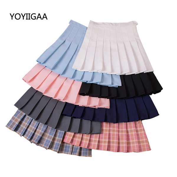 solid pleated skirt summer women high waist pleated mini skirts fashion slim waist casual girls ladies skirts school vacation, Black
solid pleated skirt summer women high waist pleated mini skirts fashion slim waist casual girls ladies skirts school vacation, Black