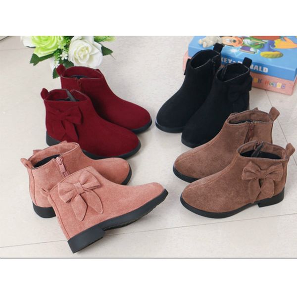 girls winter designer boots 2020 new arrival fashion children shoes with bow butterfly little bird chinese style boots sell, Black;grey 
girls winter designer boots 2020 new arrival fashion children shoes with bow butterfly little bird chinese style boots sell, Black;grey
