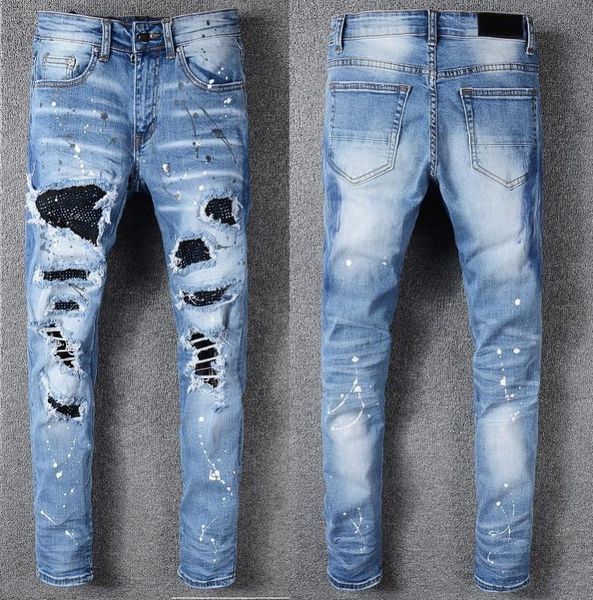 tide brand designer men casual wild breathable man trousers fashion the new boutique mens urban jeans, Blue
tide brand designer men casual wild breathable man trousers fashion the new boutique mens urban jeans, Blue