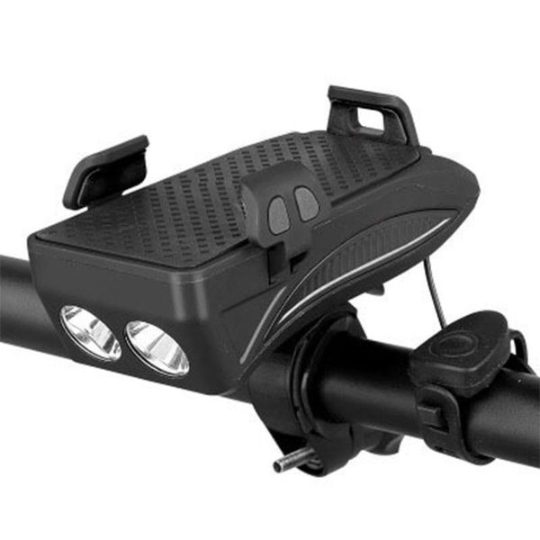 3 in 1waterproof usb rechargeable cycling power bank light headlight bicycle phone holder bike horn bracket led light 4000mah
3 in 1waterproof usb rechargeable cycling power bank light headlight bicycle phone holder bike horn bracket led light 4000mah